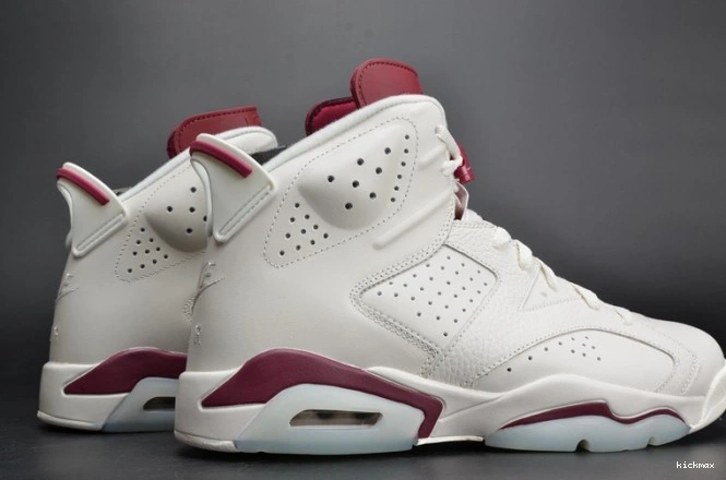 Cheap Air white Retro 384664-116 6 Maroon Jordan 0709